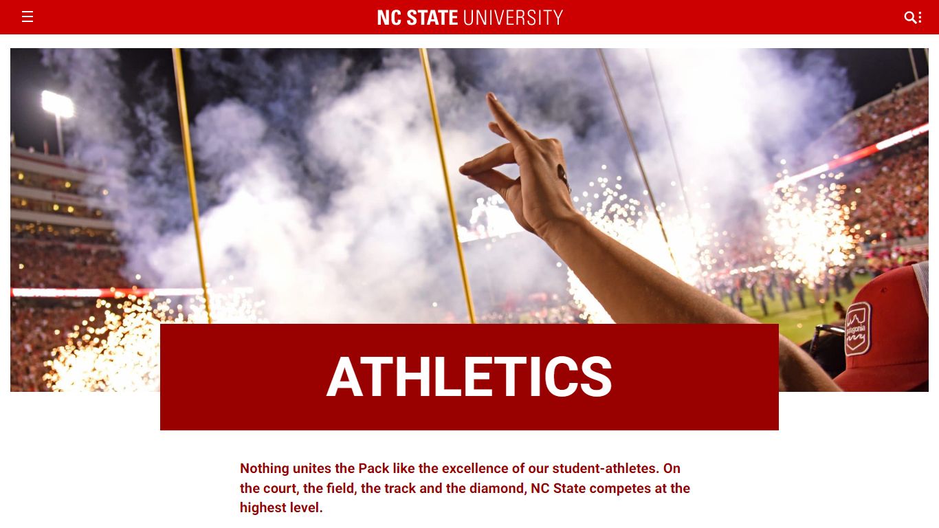 Athletics | NC State University