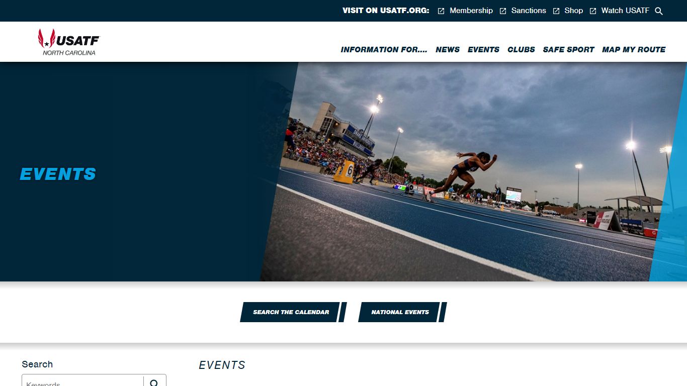 Events | USA Track & Field North Carolina